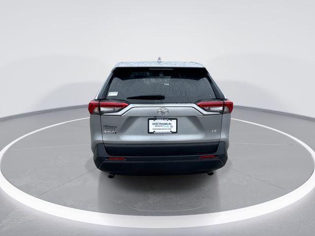 used 2022 Toyota RAV4 car, priced at $22,108