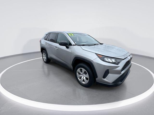 used 2022 Toyota RAV4 car, priced at $22,108