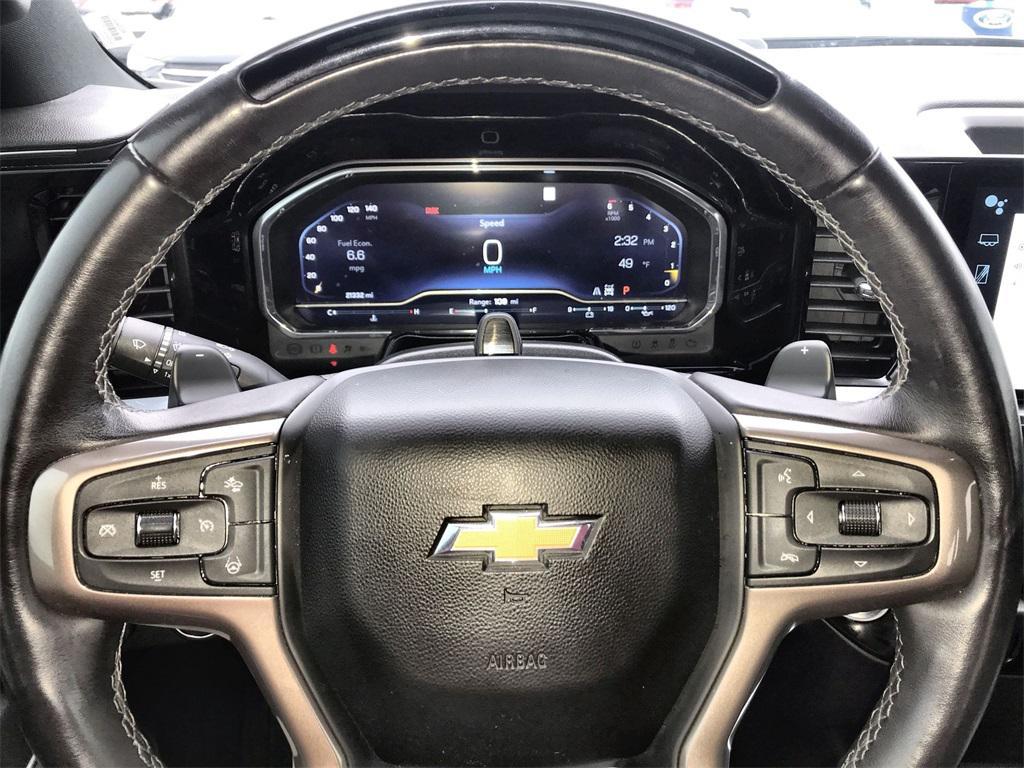 used 2023 Chevrolet Silverado 1500 car, priced at $51,899