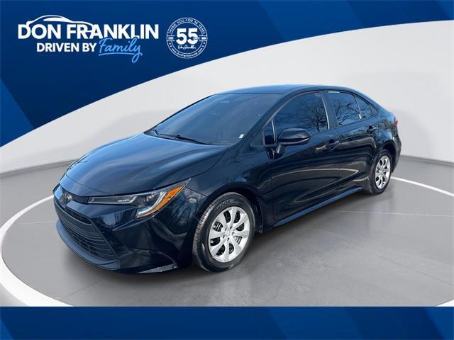 used 2024 Toyota Corolla car, priced at $20,460