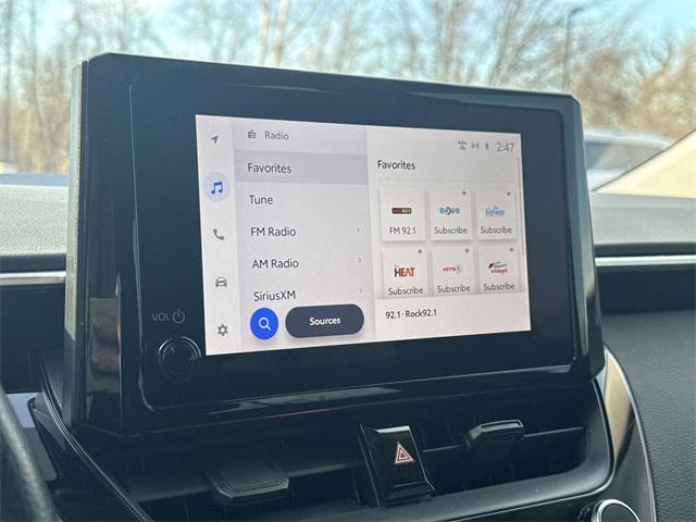 used 2024 Toyota Corolla car, priced at $20,460