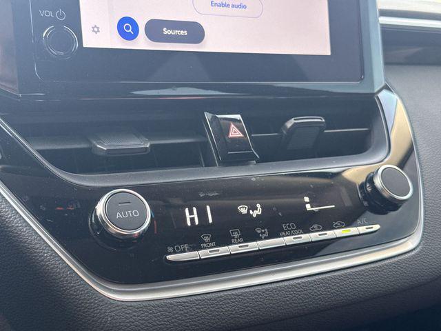 used 2024 Toyota Corolla car, priced at $20,460