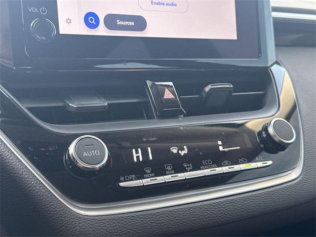 used 2024 Toyota Corolla car, priced at $20,460