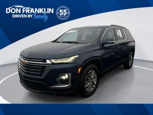 used 2023 Chevrolet Traverse car, priced at $26,977