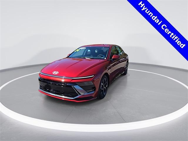 used 2024 Hyundai Sonata car, priced at $24,898