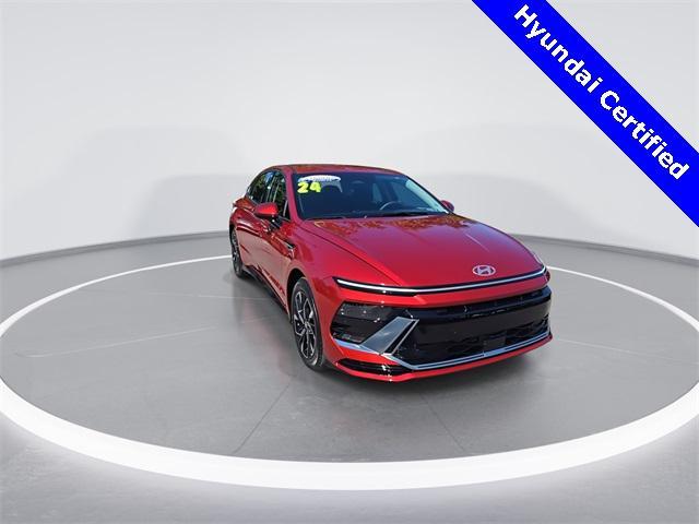 used 2024 Hyundai Sonata car, priced at $24,898