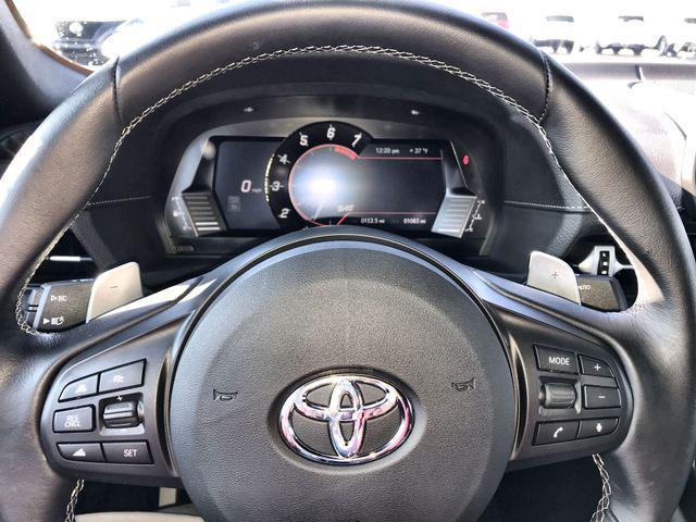 used 2021 Toyota GR Supra car, priced at $43,975