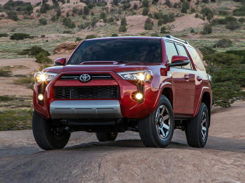 used 2023 Toyota 4Runner car, priced at $48,708