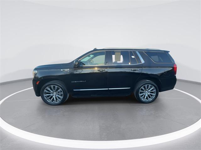 used 2021 GMC Yukon car, priced at $54,788