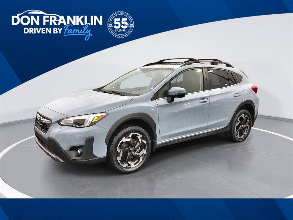 used 2022 Subaru Crosstrek car, priced at $24,975