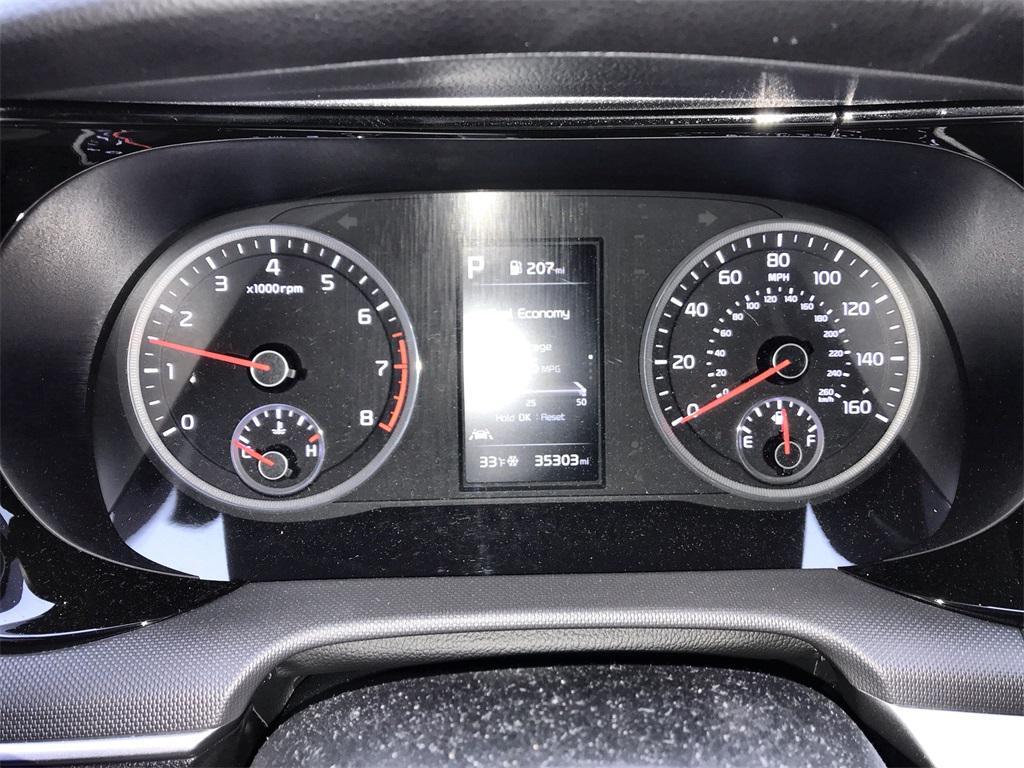 used 2021 Kia K5 car, priced at $24,800