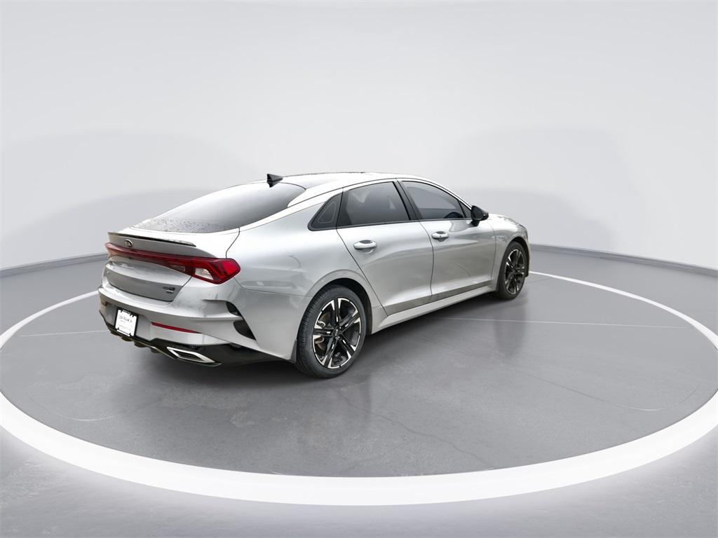 used 2021 Kia K5 car, priced at $24,800