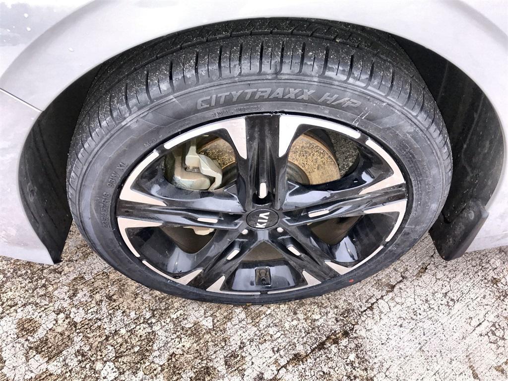 used 2021 Kia K5 car, priced at $24,800