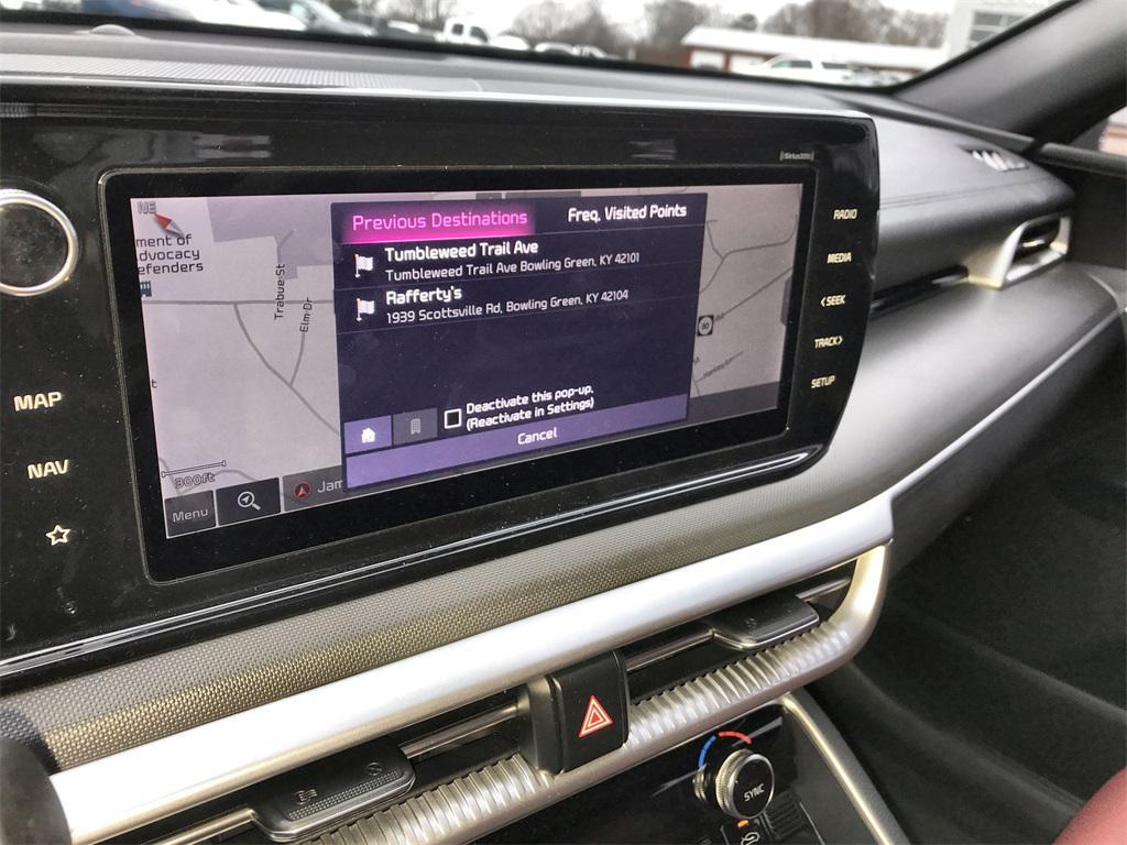 used 2021 Kia K5 car, priced at $24,800