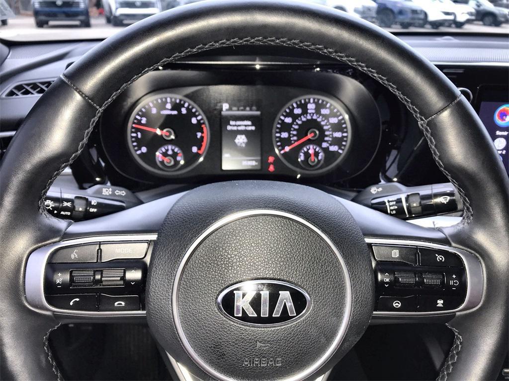 used 2021 Kia K5 car, priced at $24,800