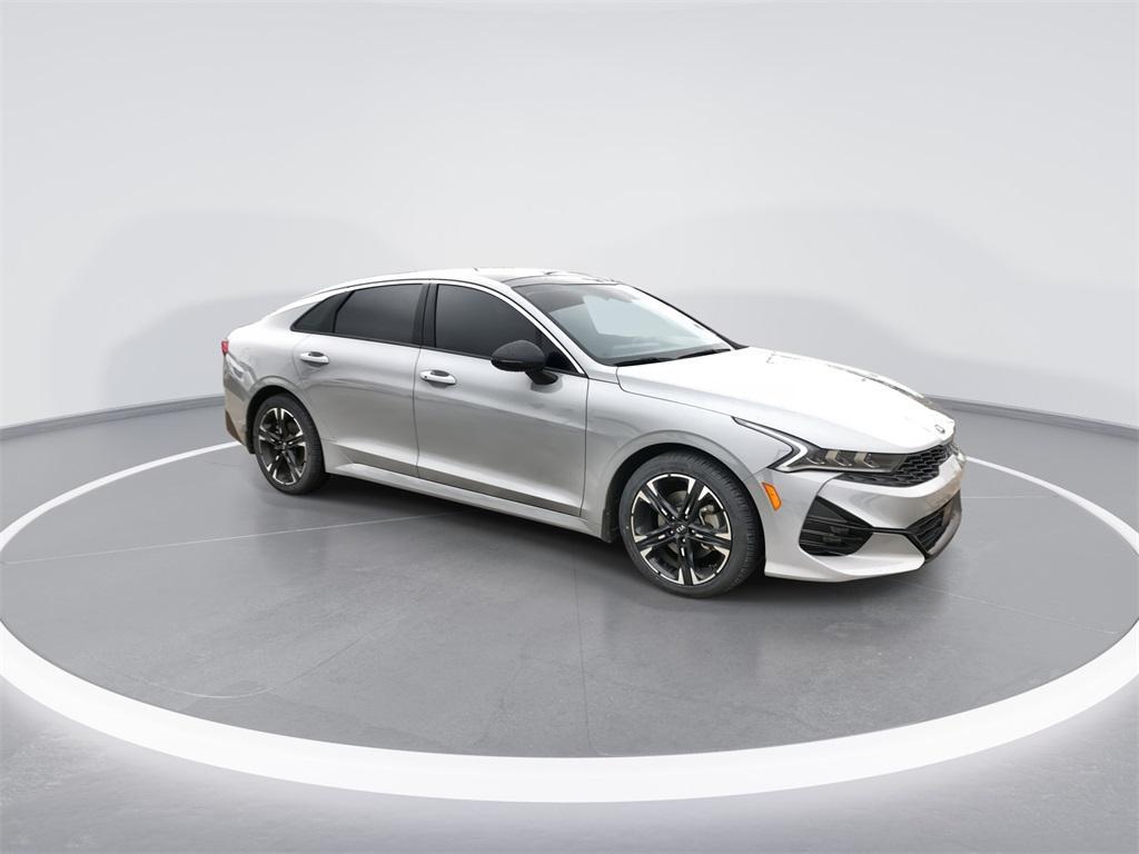 used 2021 Kia K5 car, priced at $24,800