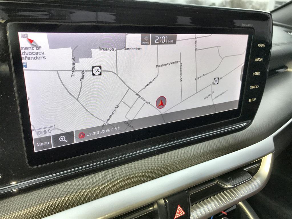 used 2021 Kia K5 car, priced at $24,800