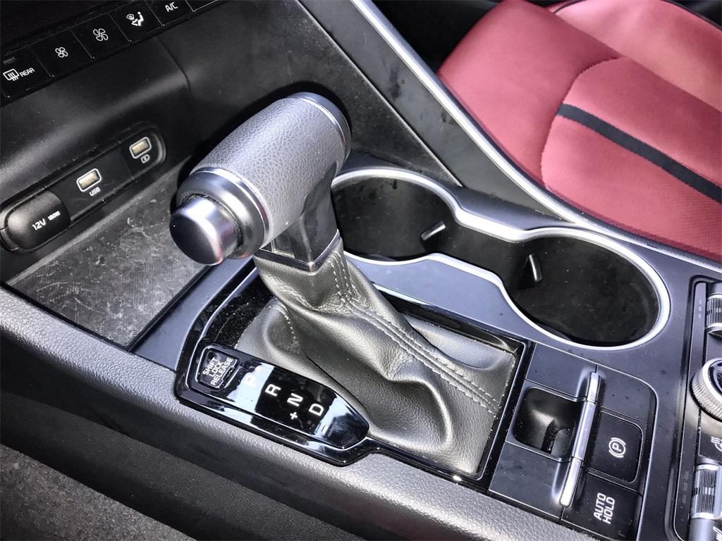 used 2021 Kia K5 car, priced at $24,800