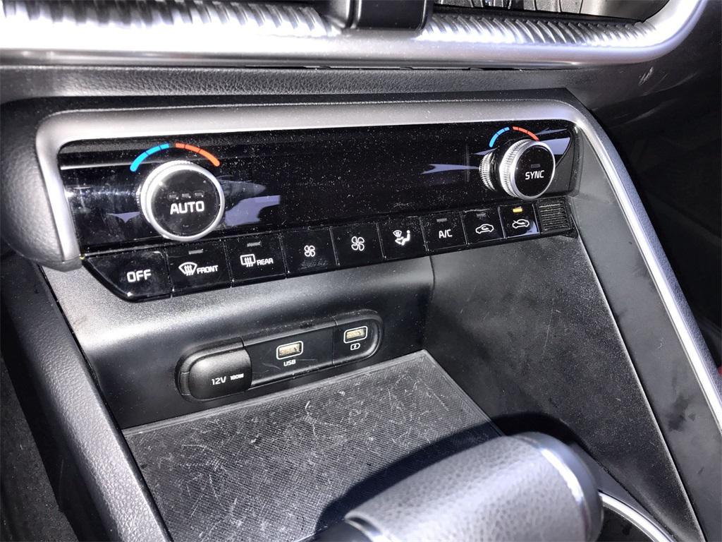 used 2021 Kia K5 car, priced at $24,800