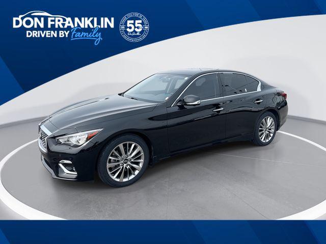 used 2023 INFINITI Q50 car, priced at $31,860