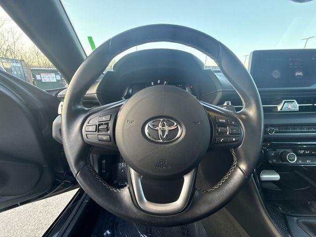 used 2023 Toyota Supra car, priced at $49,968