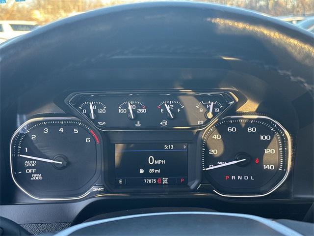 used 2021 GMC Sierra 1500 car, priced at $33,288