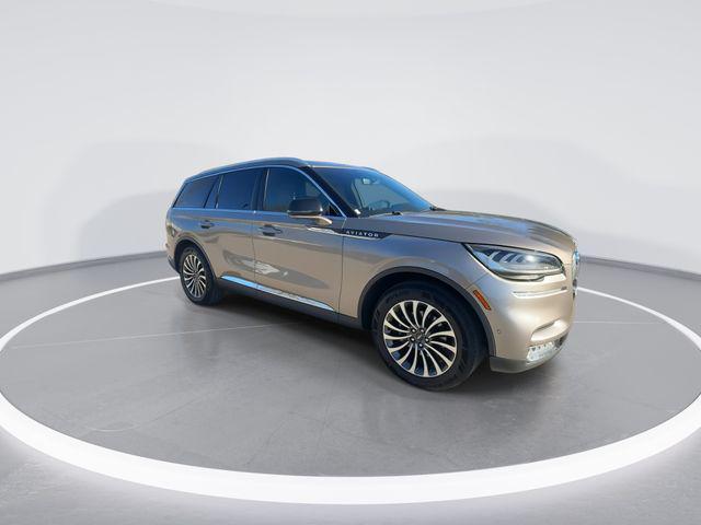 used 2020 Lincoln Aviator car, priced at $26,908