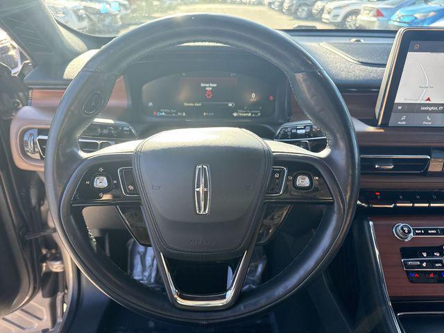 used 2020 Lincoln Aviator car, priced at $26,908