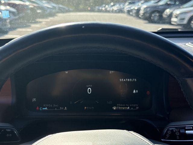 used 2020 Lincoln Aviator car, priced at $26,908