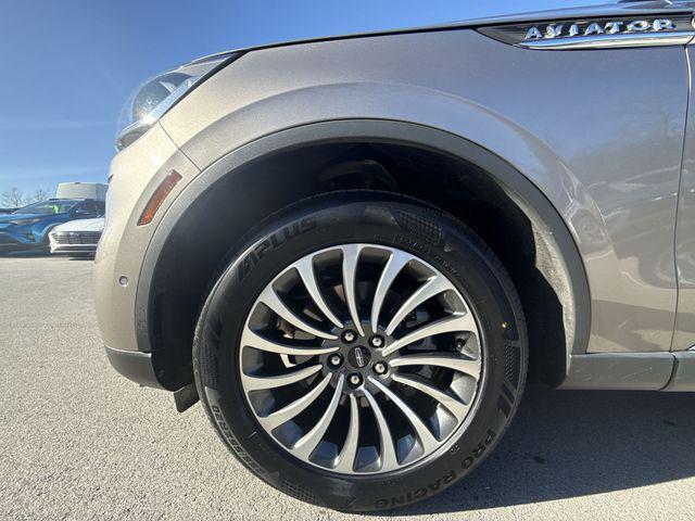 used 2020 Lincoln Aviator car, priced at $26,908