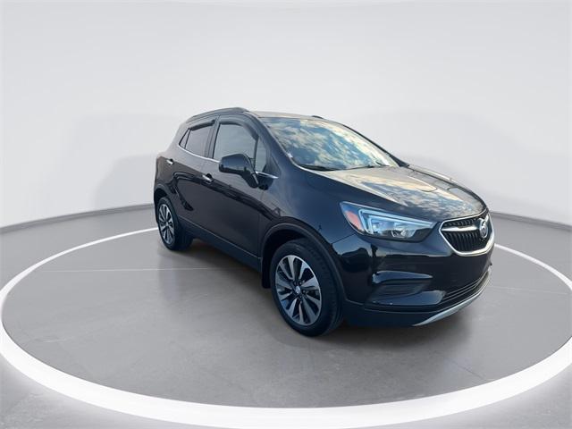 used 2022 Buick Encore car, priced at $16,088