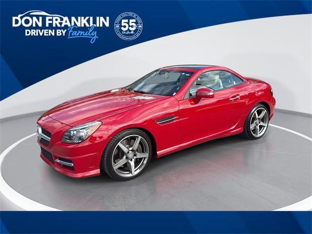 used 2015 Mercedes-Benz SLK-Class car, priced at $19,788