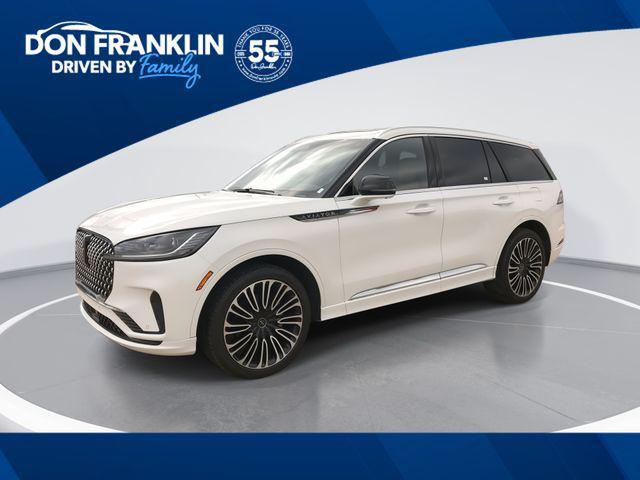 used 2025 Lincoln Aviator car, priced at $74,855