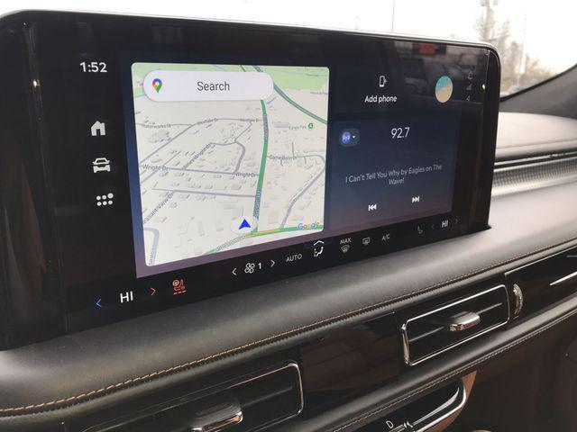 used 2025 Lincoln Aviator car, priced at $74,855