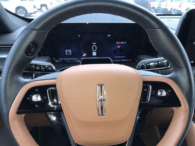 used 2025 Lincoln Aviator car, priced at $74,855