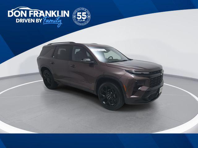 used 2025 Chevrolet Traverse car, priced at $52,965