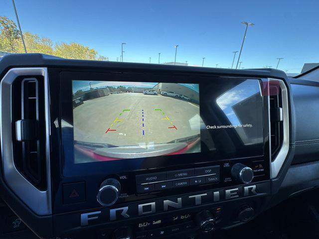 used 2026 Nissan Frontier car, priced at $38,937