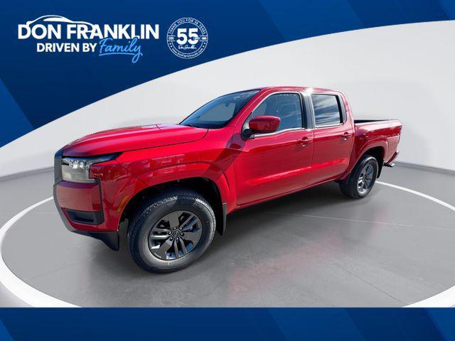 used 2026 Nissan Frontier car, priced at $38,937