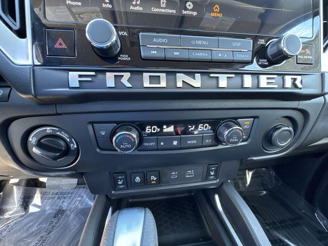 used 2026 Nissan Frontier car, priced at $38,937