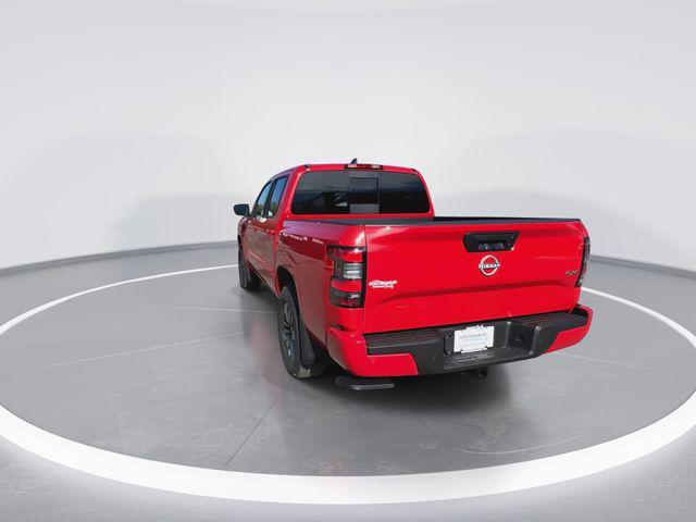 used 2026 Nissan Frontier car, priced at $38,937