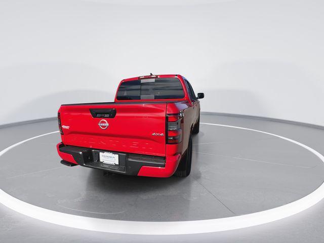 used 2026 Nissan Frontier car, priced at $38,937