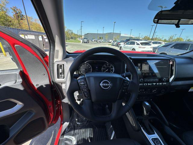 used 2026 Nissan Frontier car, priced at $38,937
