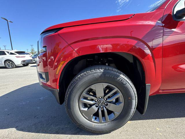 used 2026 Nissan Frontier car, priced at $38,937