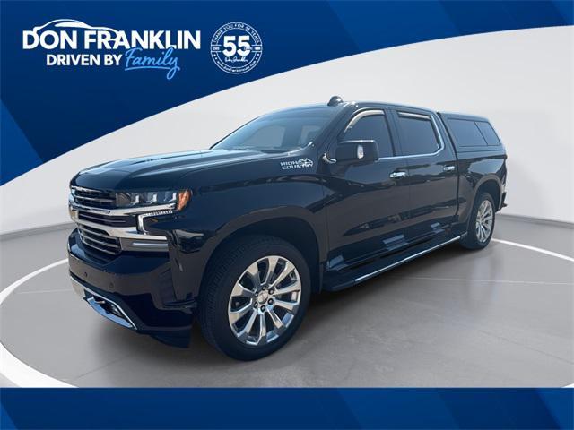 used 2022 Chevrolet Silverado 1500 car, priced at $43,997
