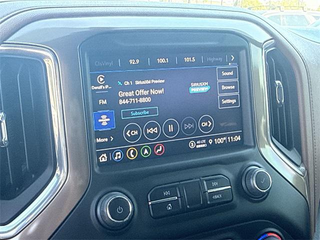 used 2022 Chevrolet Silverado 1500 car, priced at $43,997