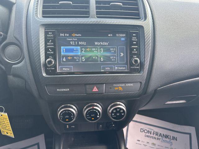 used 2022 Mitsubishi Outlander Sport car, priced at $15,870