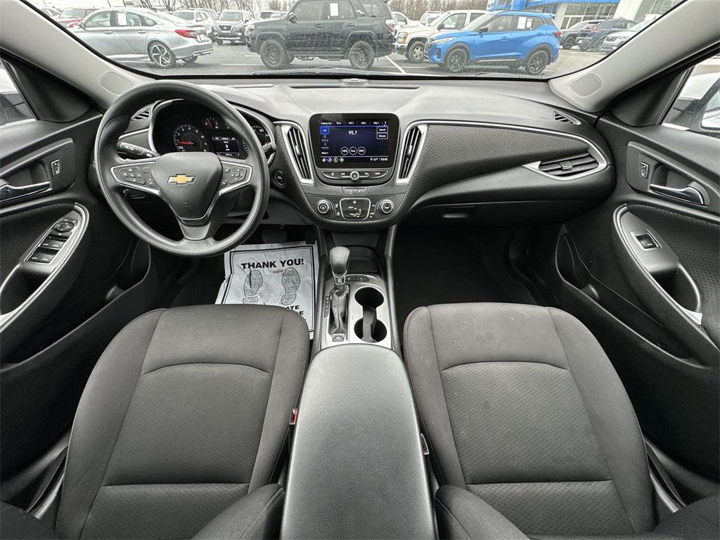 used 2024 Chevrolet Malibu car, priced at $17,998