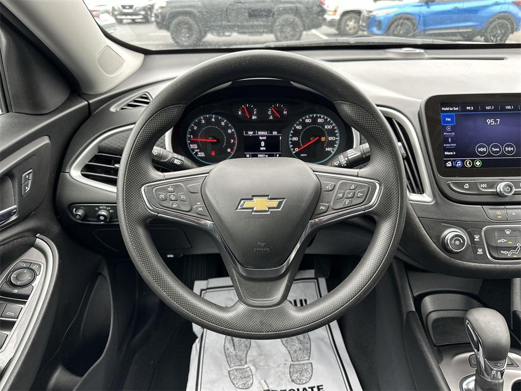 used 2024 Chevrolet Malibu car, priced at $17,998