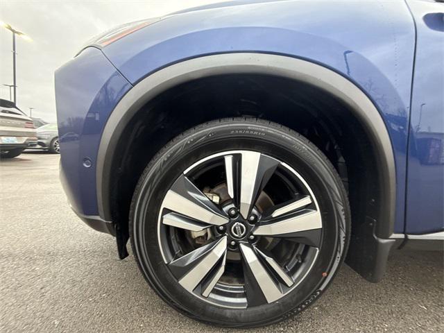 used 2021 Nissan Rogue car, priced at $19,788