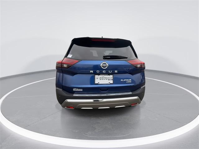 used 2021 Nissan Rogue car, priced at $19,788